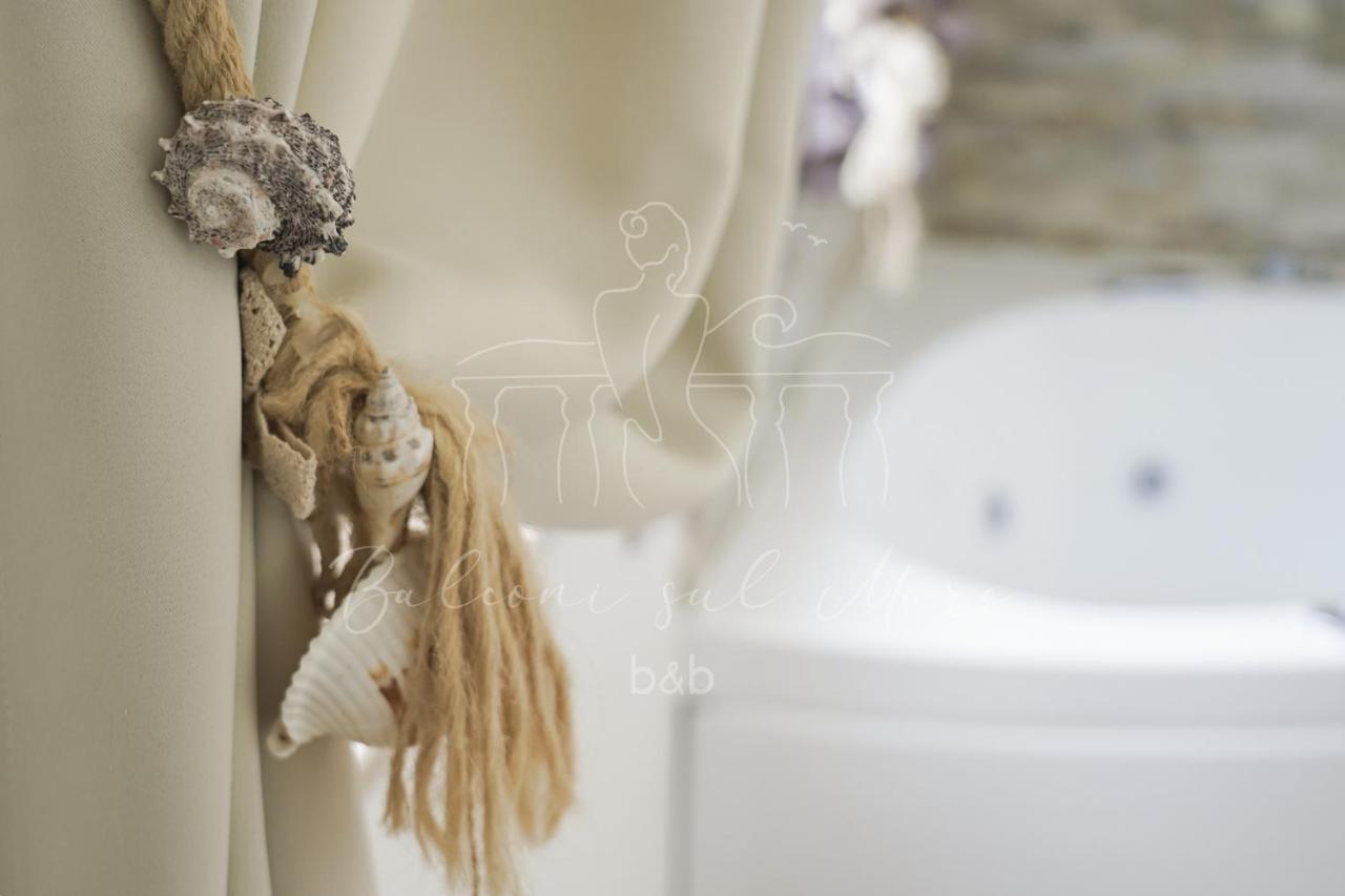 Balconi Sul Mare Bed & Breakfast Otranto Ngoại thất bức ảnh