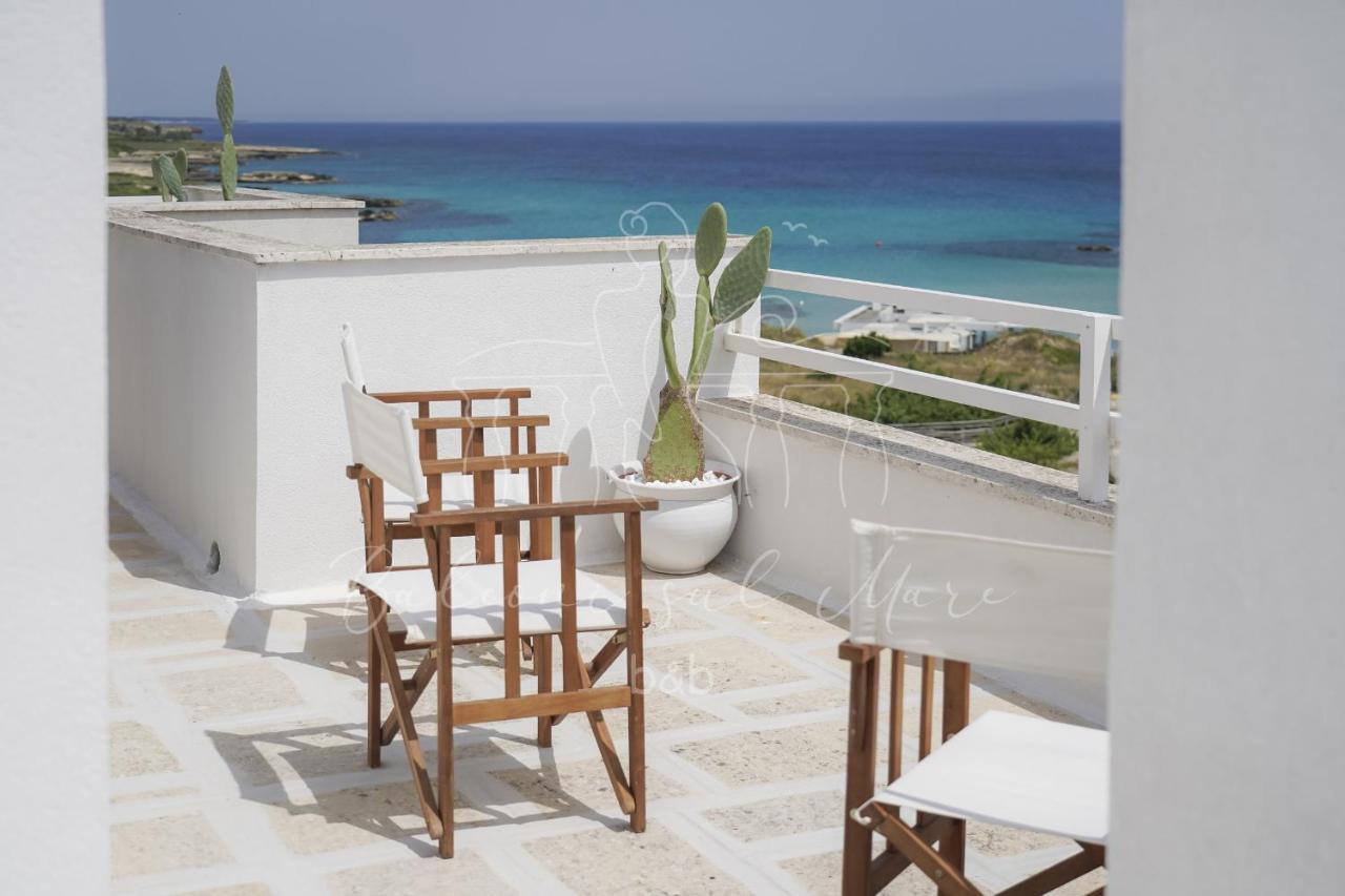 Balconi Sul Mare Bed & Breakfast Otranto Ngoại thất bức ảnh