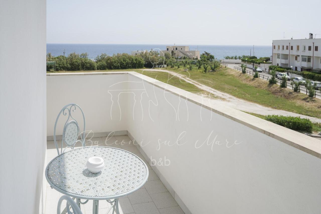 Balconi Sul Mare Bed & Breakfast Otranto Ngoại thất bức ảnh