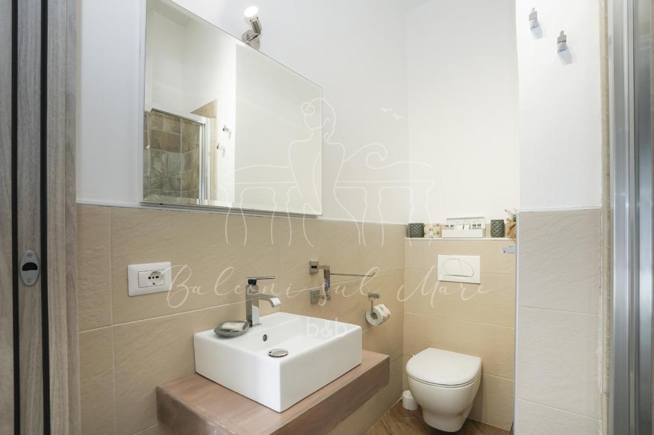 Balconi Sul Mare Bed & Breakfast Otranto Ngoại thất bức ảnh