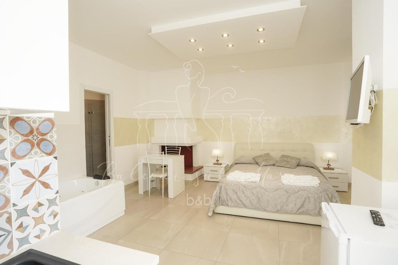Balconi Sul Mare Bed & Breakfast Otranto Ngoại thất bức ảnh