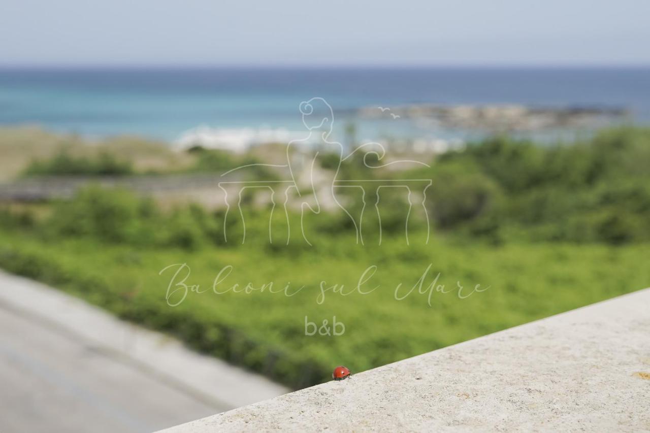 Balconi Sul Mare Bed & Breakfast Otranto Ngoại thất bức ảnh