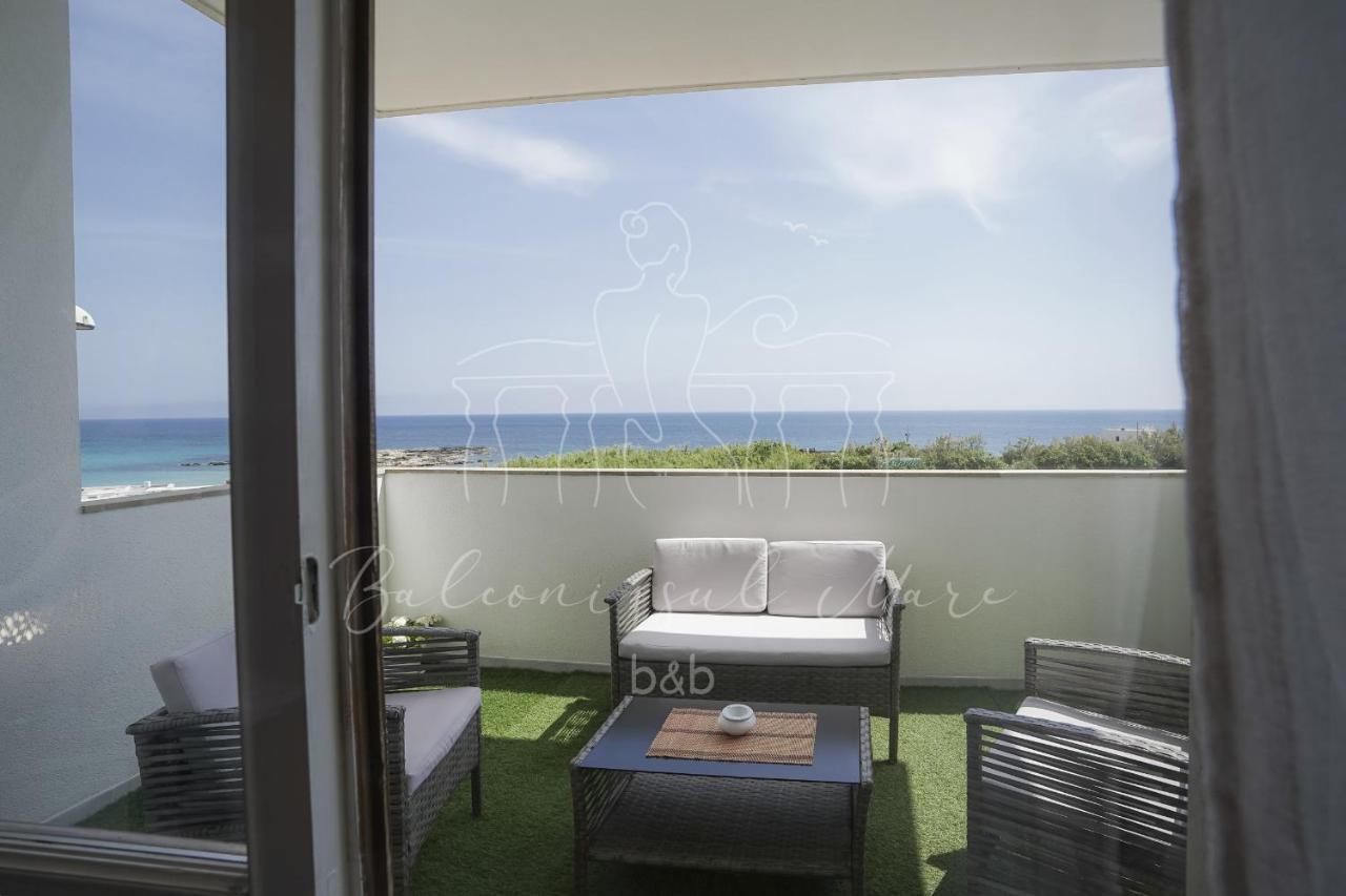 Balconi Sul Mare Bed & Breakfast Otranto Ngoại thất bức ảnh