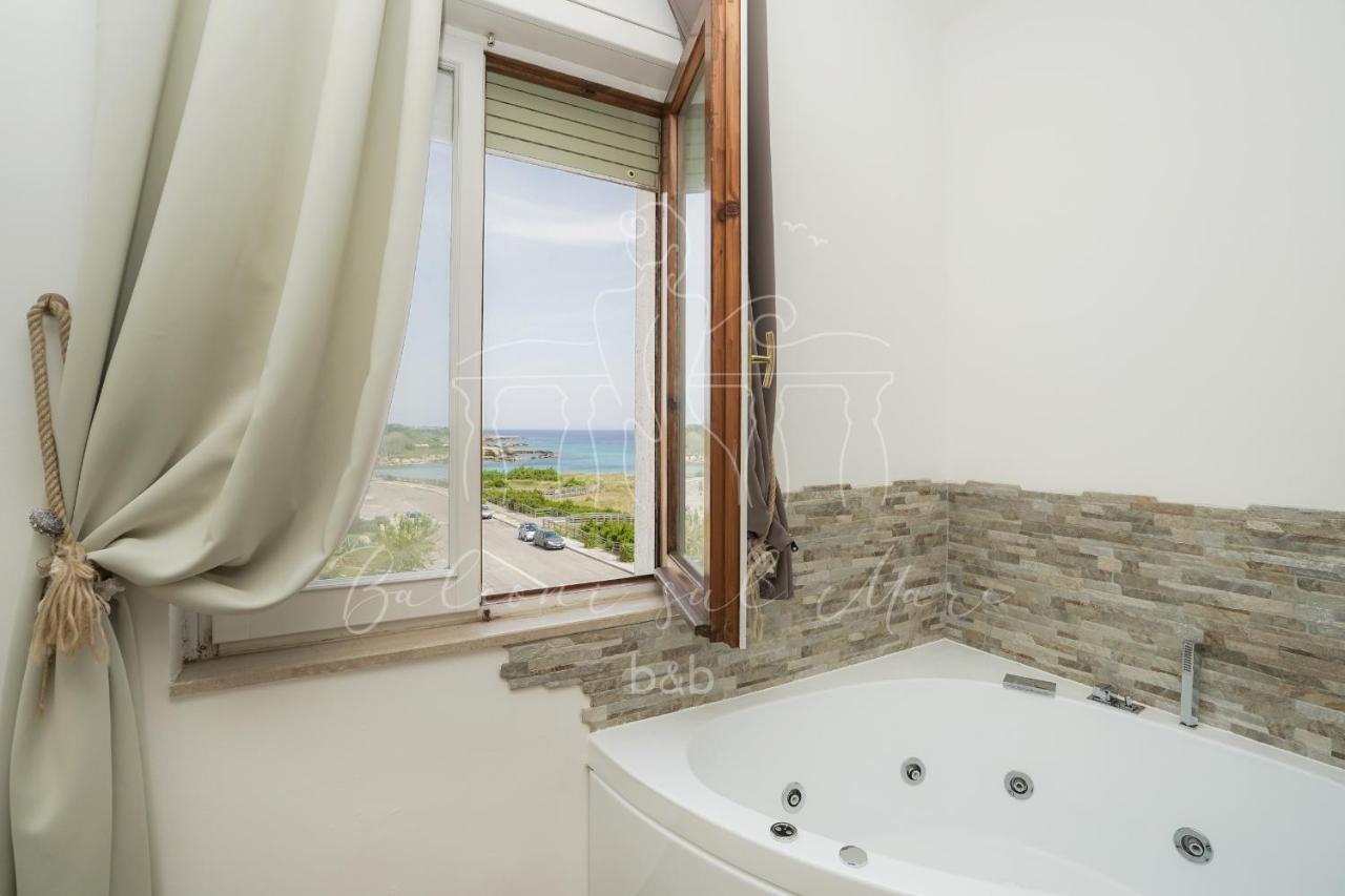 Balconi Sul Mare Bed & Breakfast Otranto Ngoại thất bức ảnh