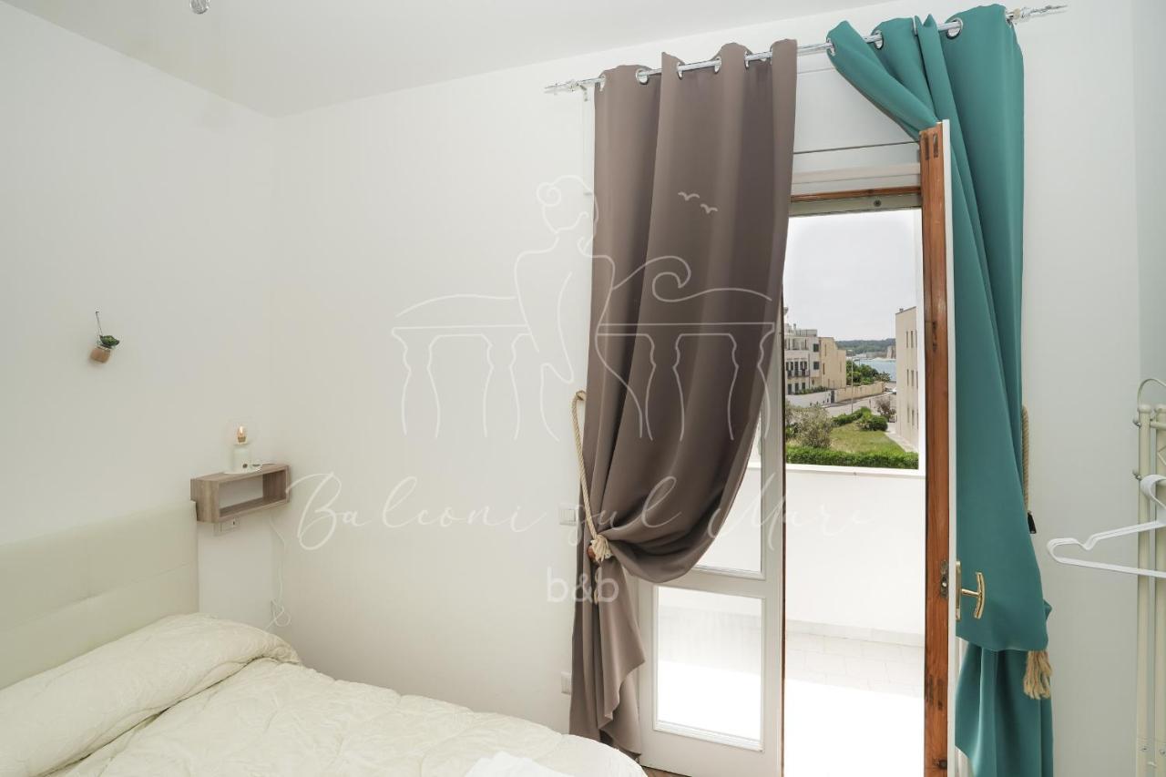 Balconi Sul Mare Bed & Breakfast Otranto Ngoại thất bức ảnh
