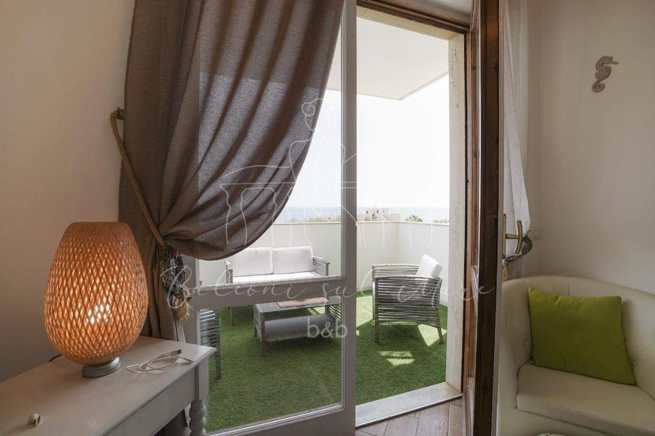 Balconi Sul Mare Bed & Breakfast Otranto Ngoại thất bức ảnh