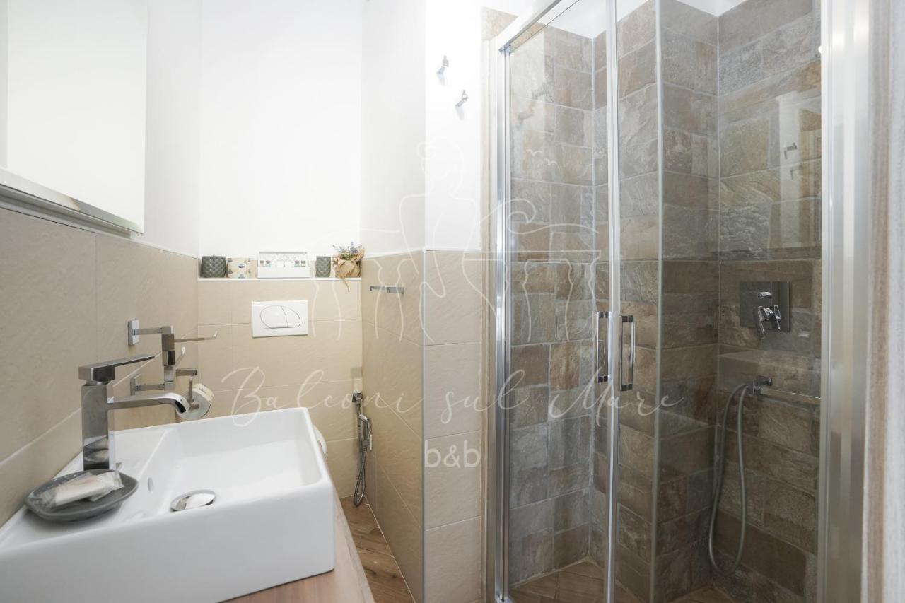 Balconi Sul Mare Bed & Breakfast Otranto Ngoại thất bức ảnh