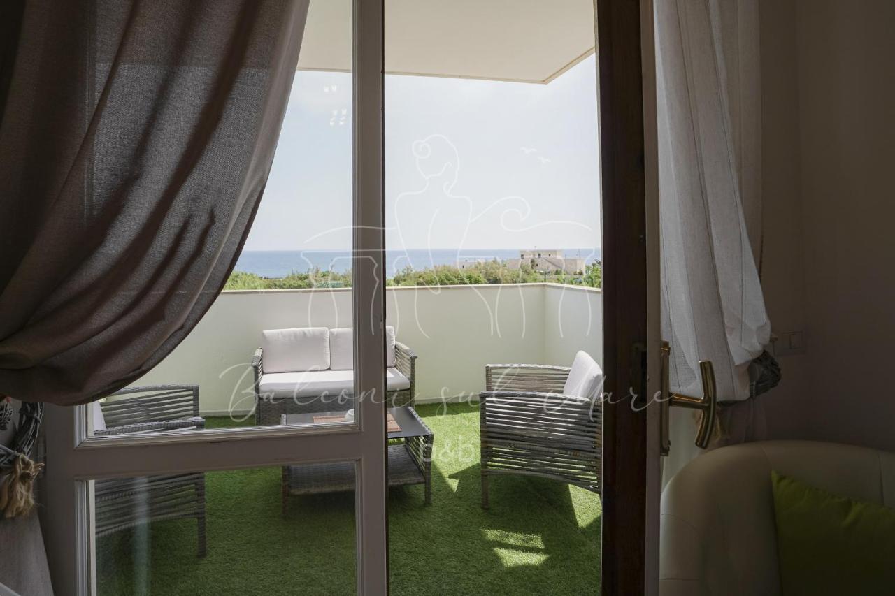 Balconi Sul Mare Bed & Breakfast Otranto Ngoại thất bức ảnh