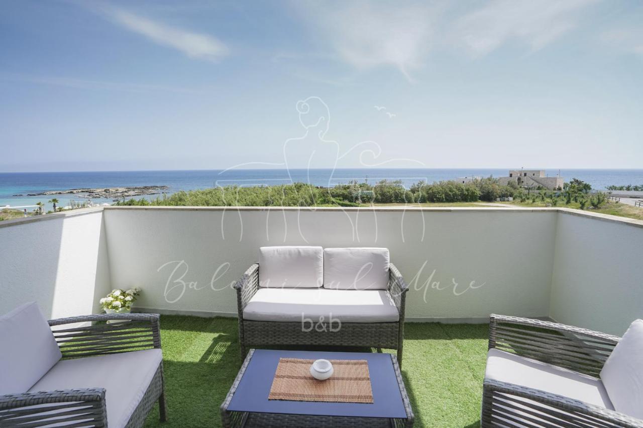 Balconi Sul Mare Bed & Breakfast Otranto Ngoại thất bức ảnh
