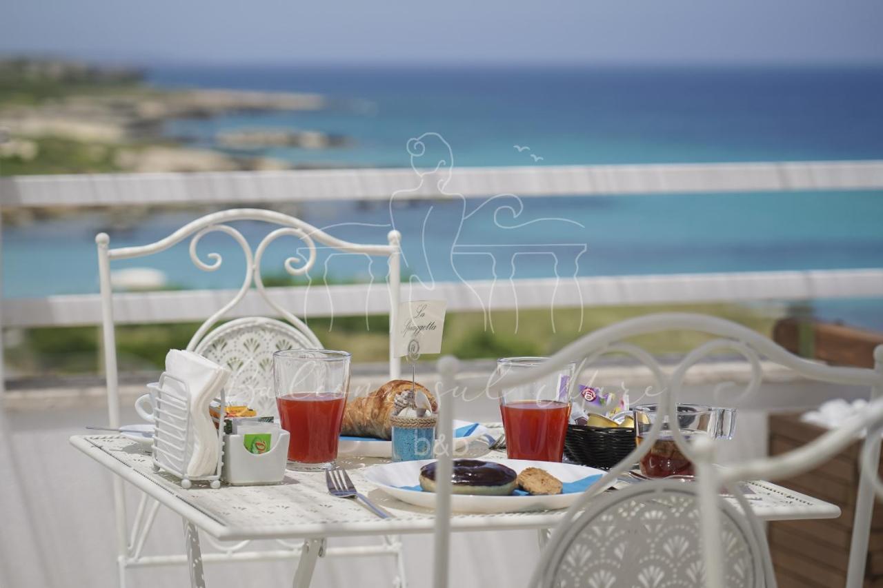 Balconi Sul Mare Bed & Breakfast Otranto Ngoại thất bức ảnh